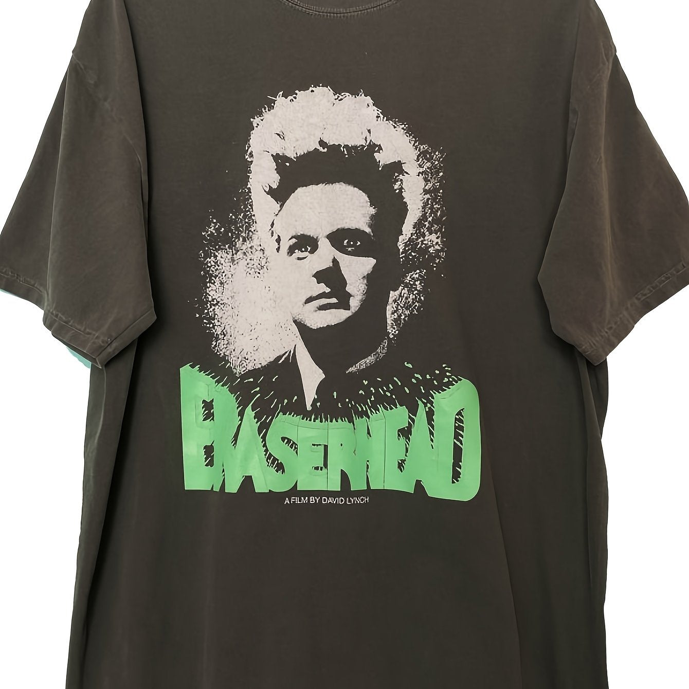 Eraserhead d Lynch surrealist Body Horror Criterion Twin Peaks Creator Avant-Garde Faded Boxy Tee Shirt 220G
