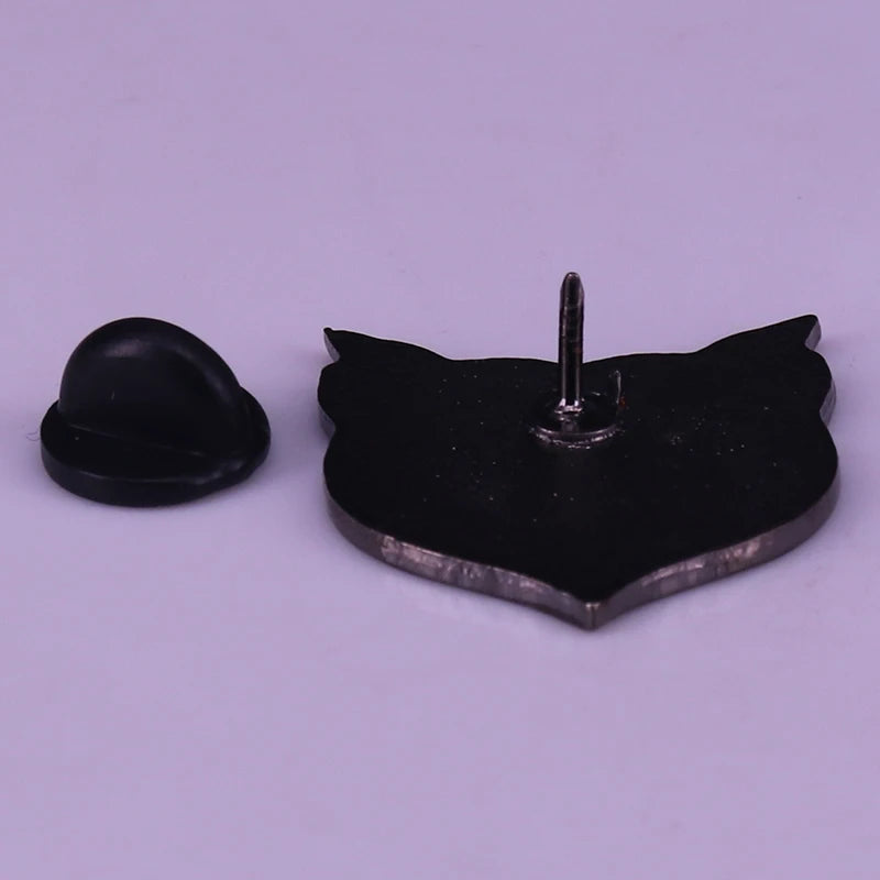 Twin Peaks Pin Damn Fine Double R Coffee Agent Cooper Diane Badge Shovel Black Lodge Owl Brooch David Lynch Movie Fans Addition