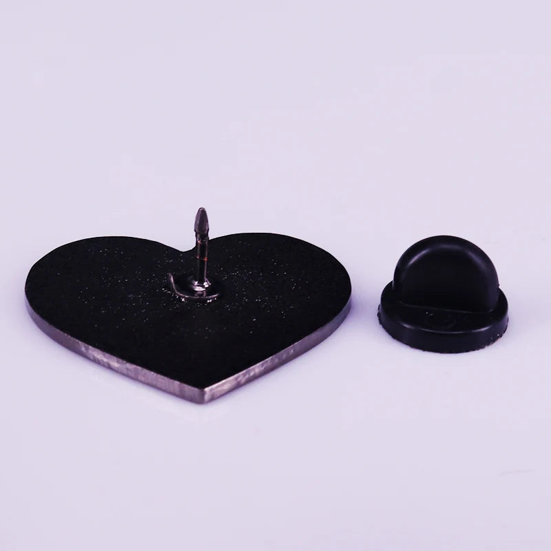 Twin Peaks Pin Damn Fine Double R Coffee Agent Cooper Diane Badge Shovel Black Lodge Owl Brooch David Lynch Movie Fans Addition