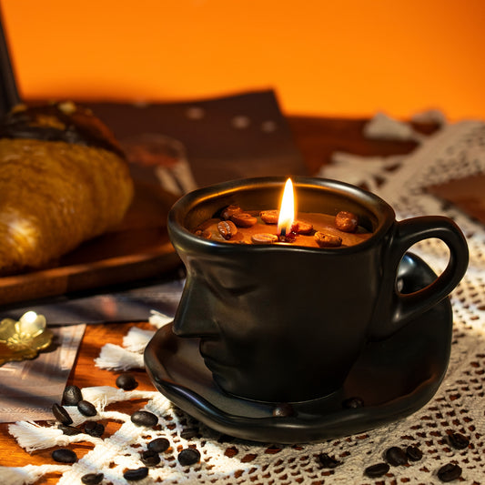 Damn Fine Cup of Coffee Candle