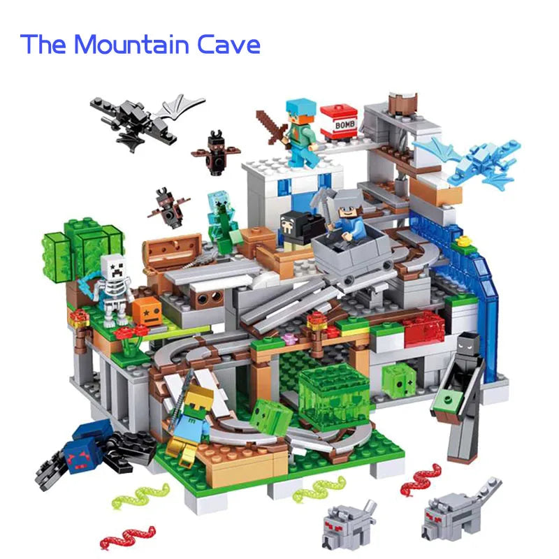 Minecraft Village House Building Blocks