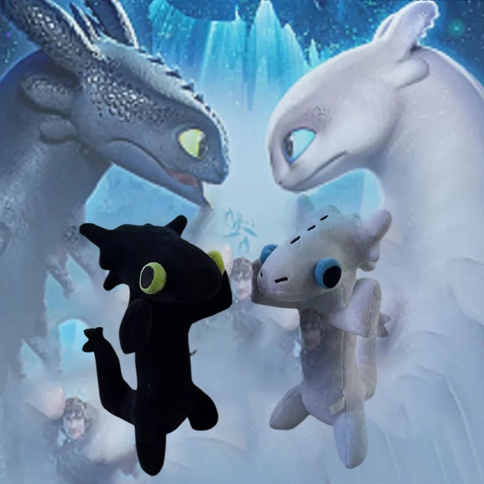 How To Train Your Dragon Figures Toothless Plush Toytoothless Plush Toys Room Children Toys Cute Kawaii Birthday Gift