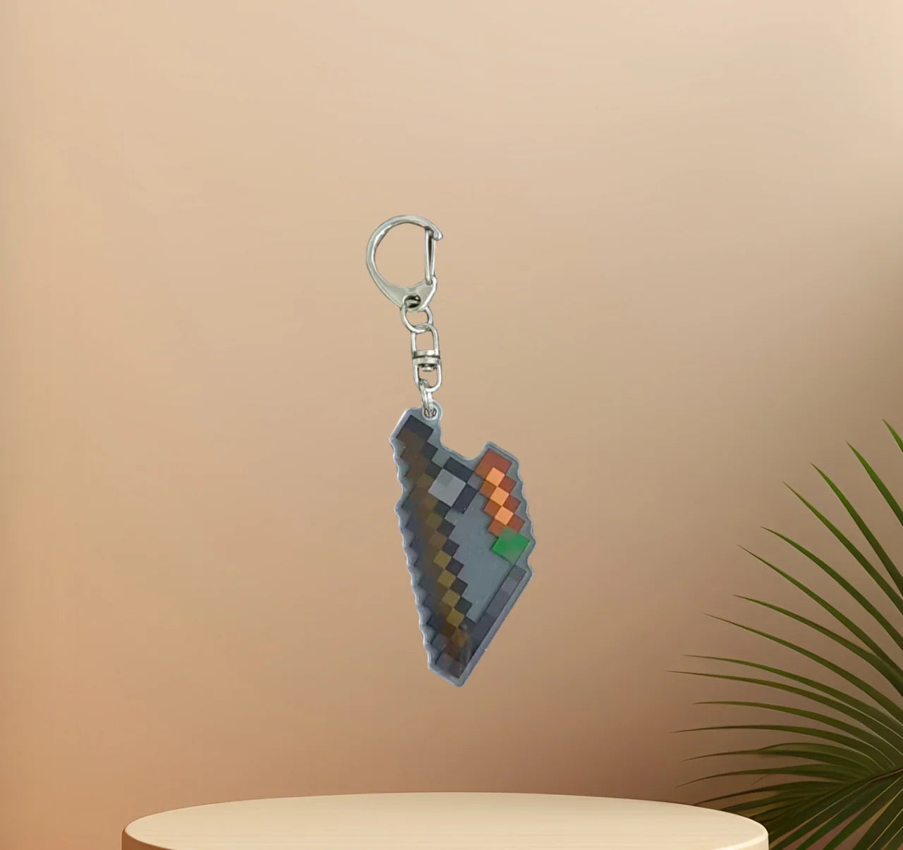 Minecraft Acrylic Keychain