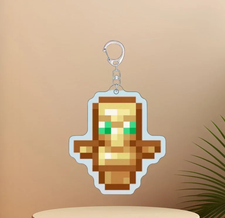 Minecraft Acrylic Keychain