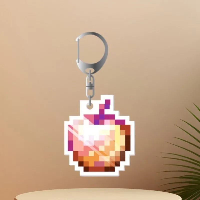 Minecraft Acrylic Keychain