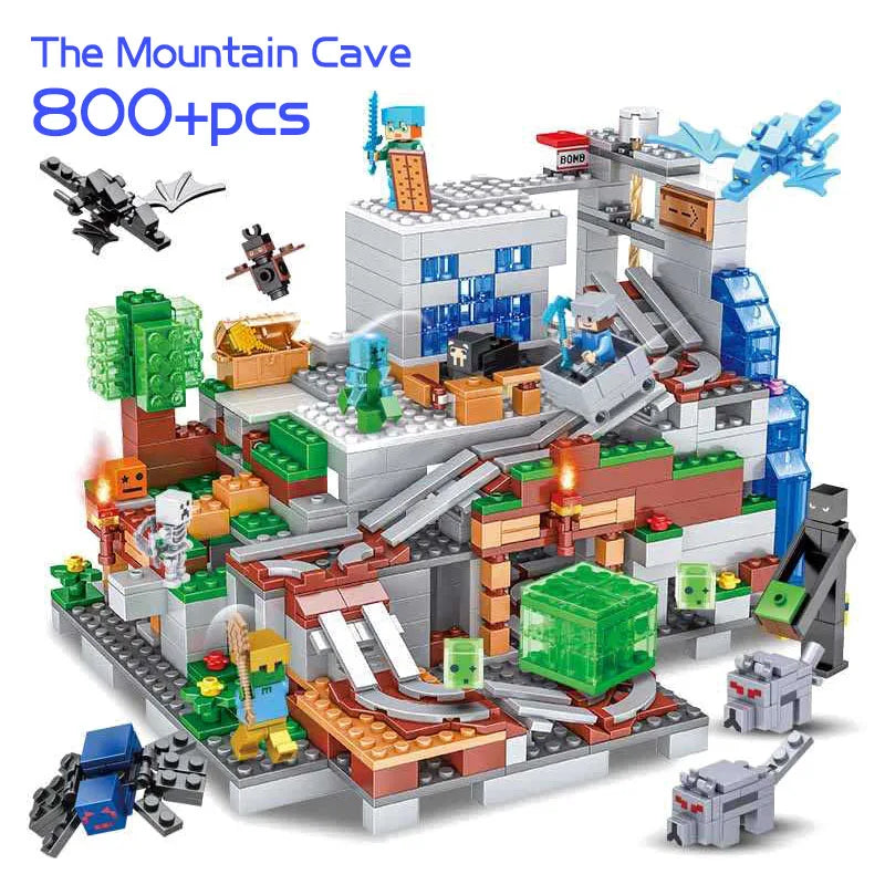 Minecraft Village House Building Blocks
