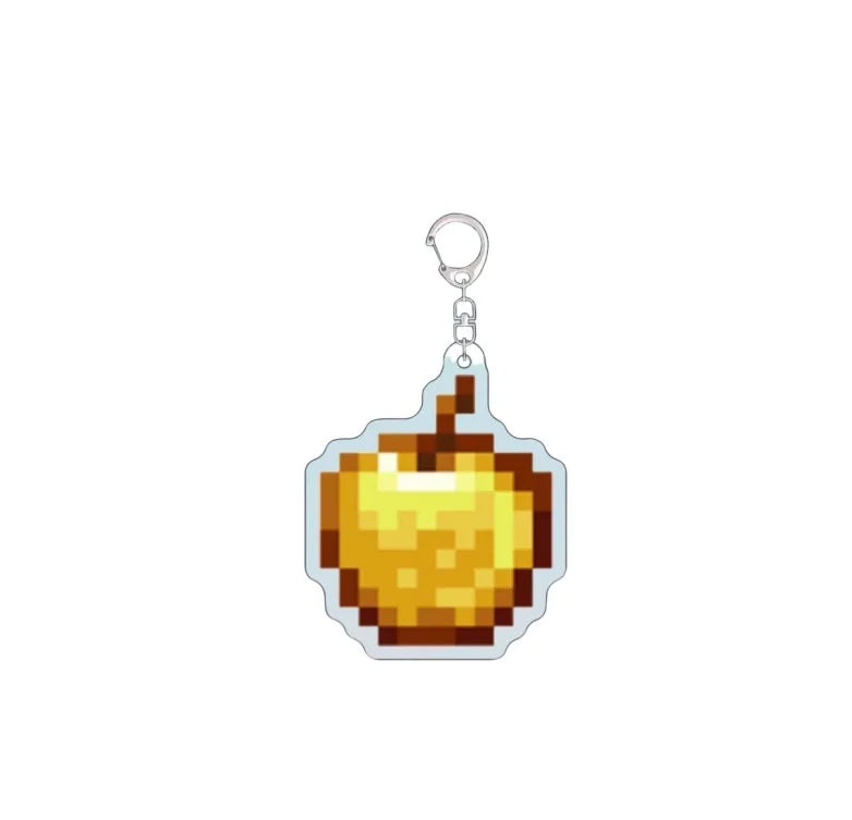 Minecraft Acrylic Keychain