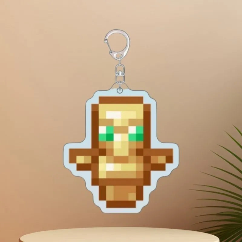 Minecraft Acrylic Keychain