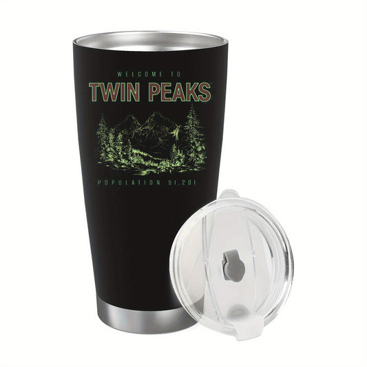 Welcome to Twin Peaks 20oz Tumbler Mug